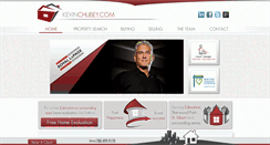 Desktop Screenshot of kevinchubey.com